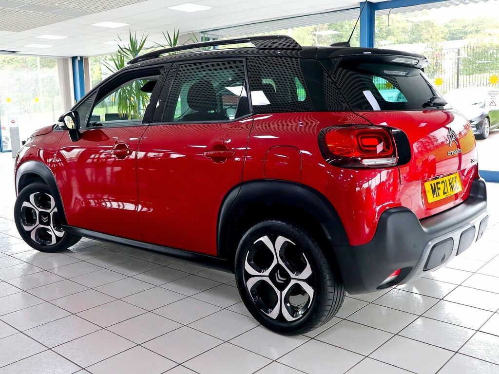Citroen C3 Aircross 1.2 Shine Plus Puretech MF21NCE Brown #2