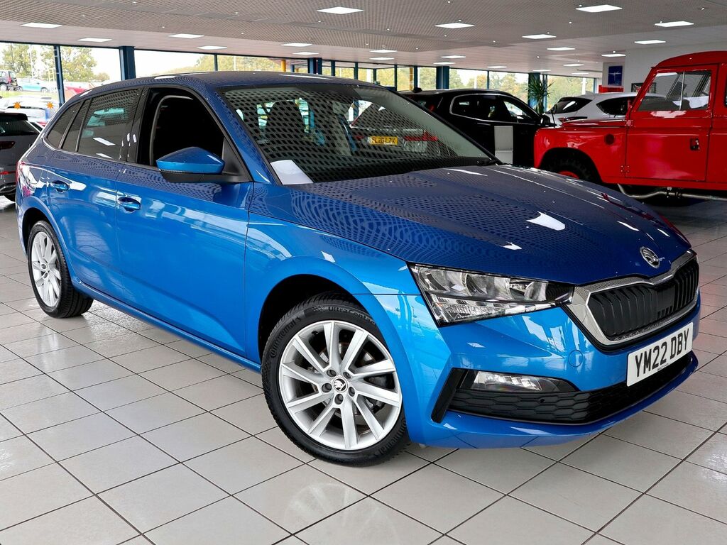Skoda Scala 1.0 Se L Tsi Blue