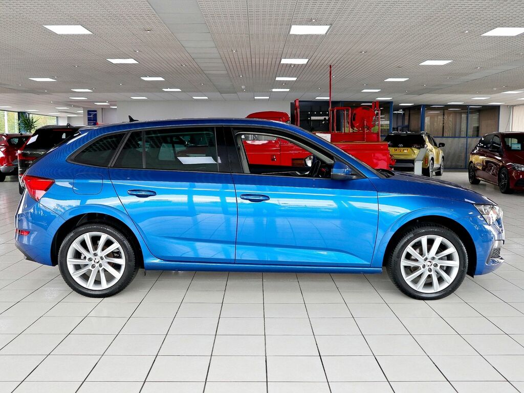 Skoda Scala 1.0 Se L Tsi Blue #6