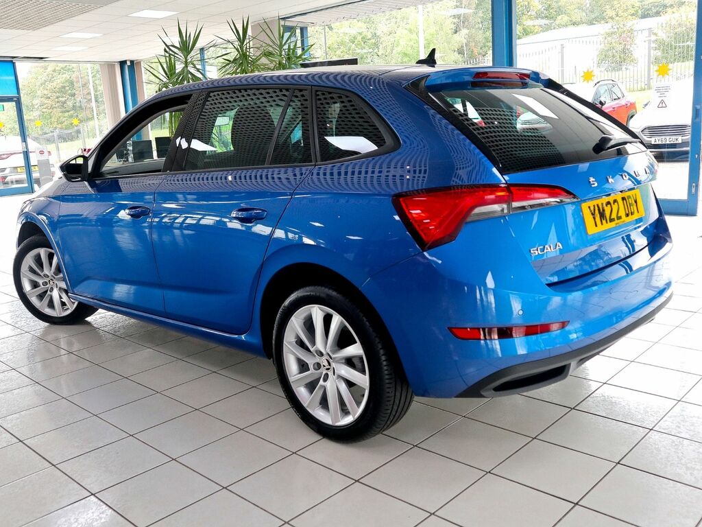 Skoda Scala 1.0 Se L Tsi Blue #2
