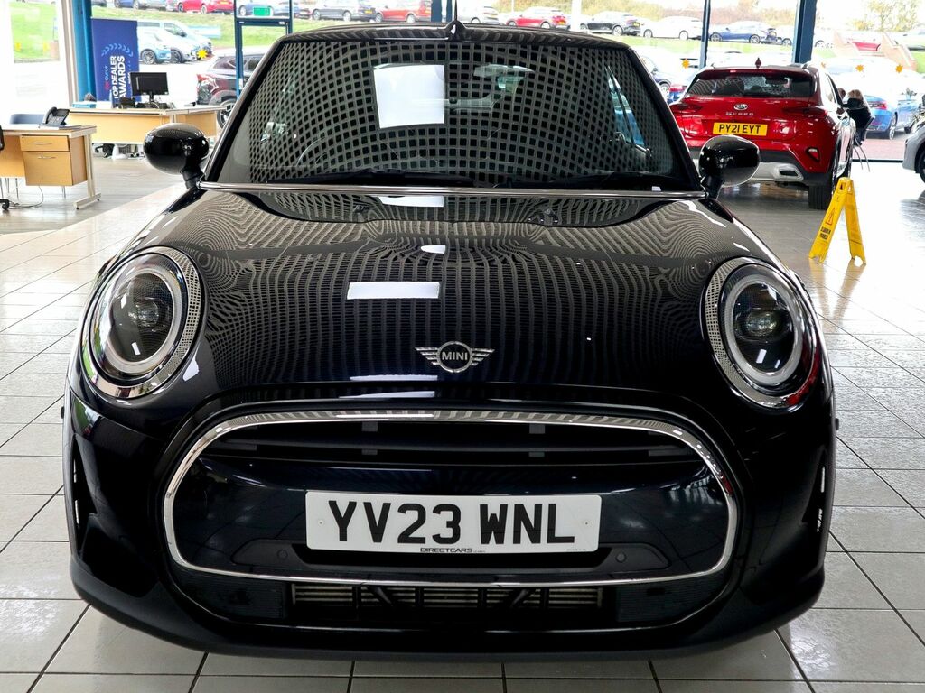 Mini Convertible 1.5 Cooper Exclusive Steptronic YV23WNL Black #5