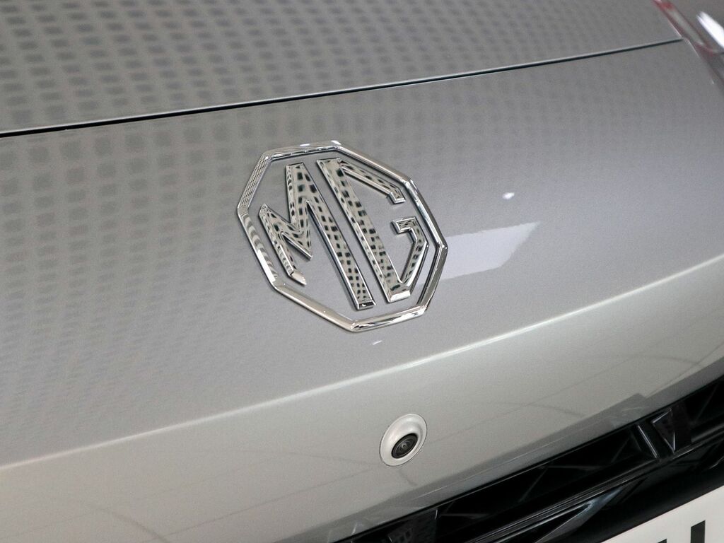 MG MG3 1.5 Trophy Hybrid SP74YFU Silver #6