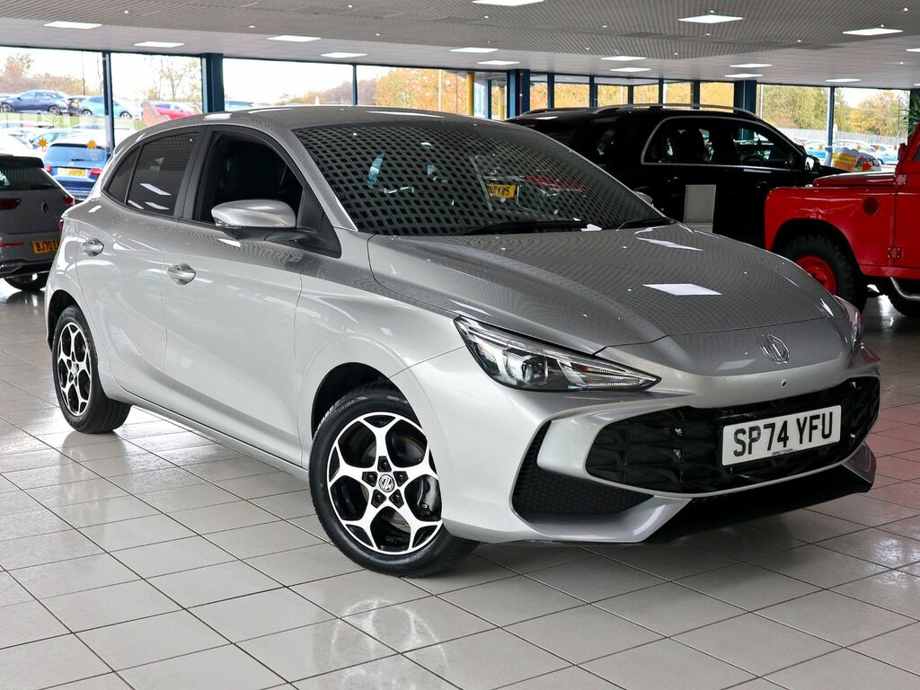 MG MG3 1.5 Trophy Hybrid Silver