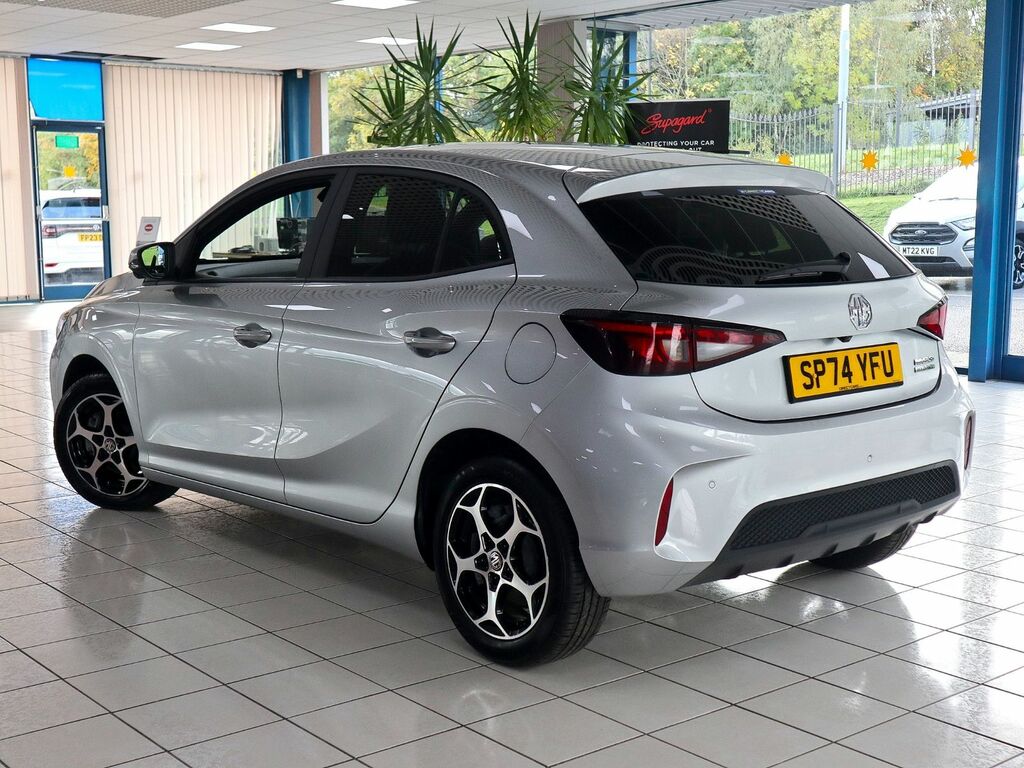 MG MG3 1.5 Trophy Hybrid SP74YFU Silver #2