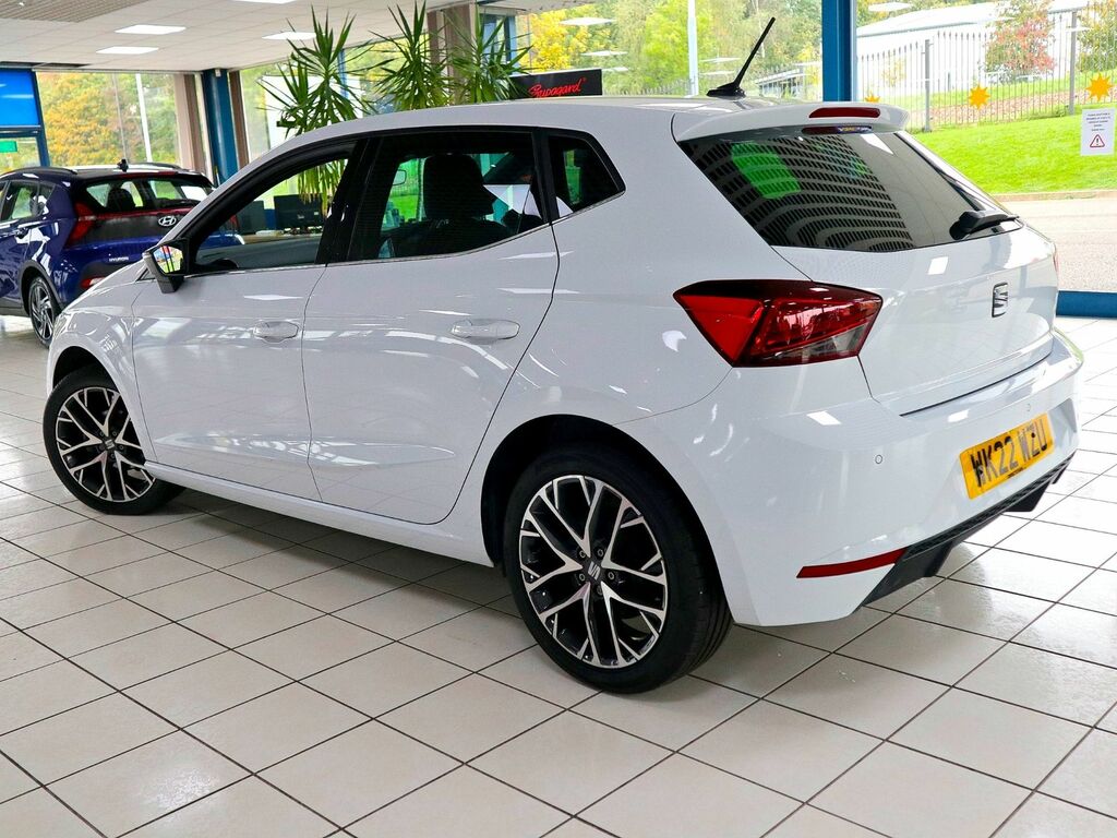Seat Ibiza 1.0 Xcellence Tsi WK22WZU White #2