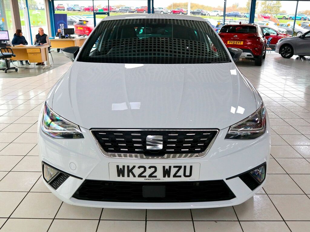 Seat Ibiza 1.0 Xcellence Tsi WK22WZU White #5