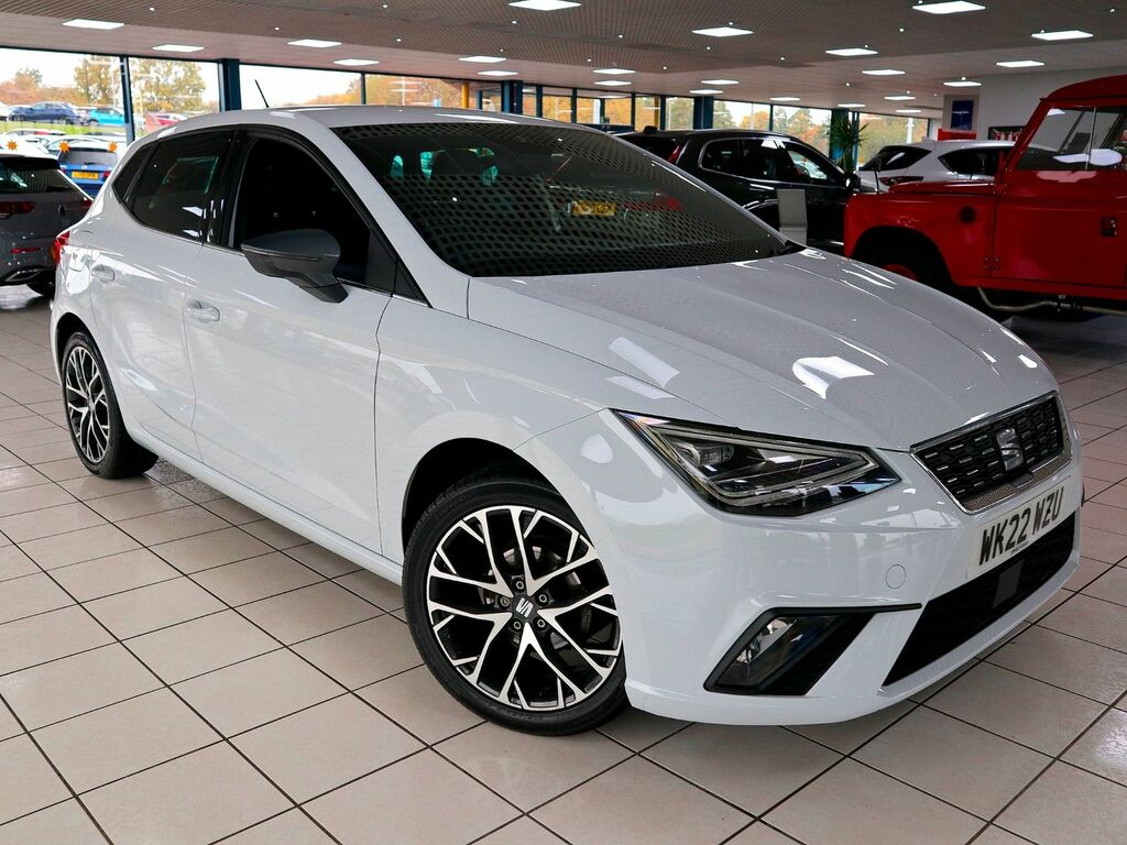 Seat Ibiza 1.0 Xcellence Tsi White