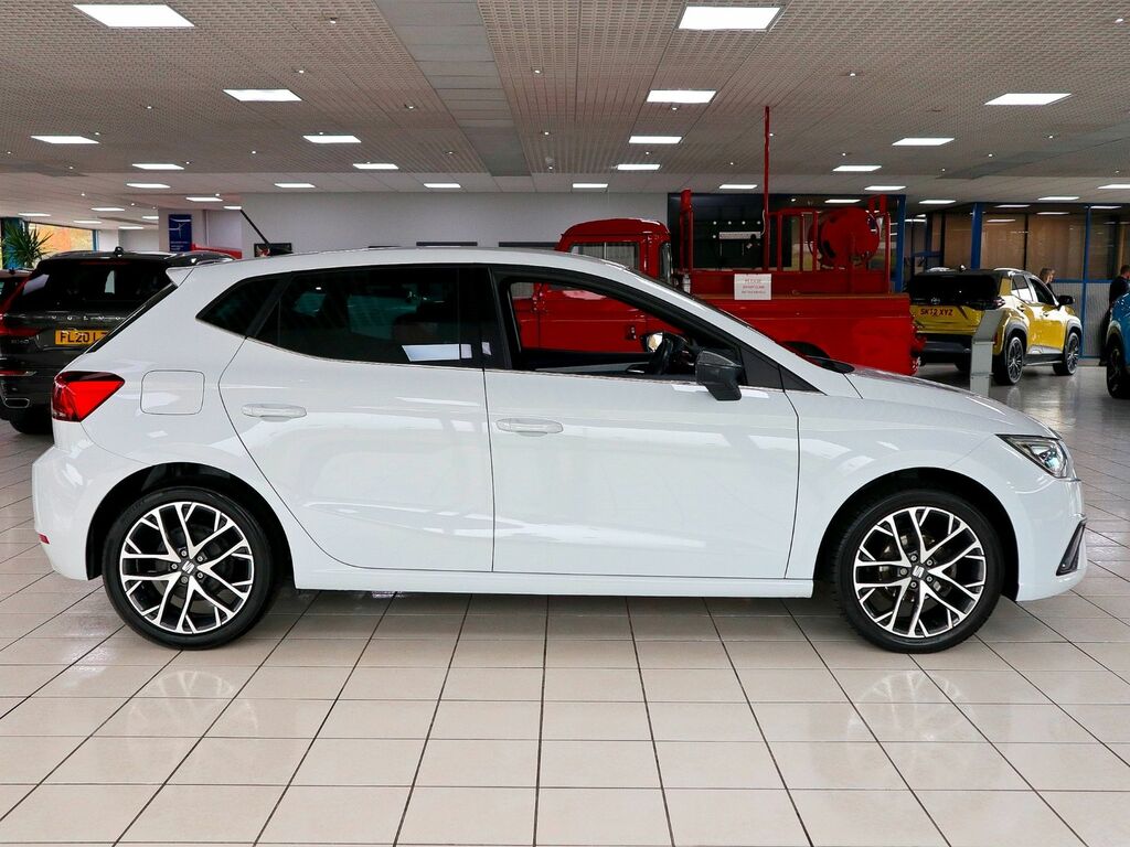Seat Ibiza 1.0 Xcellence Tsi WK22WZU White #6