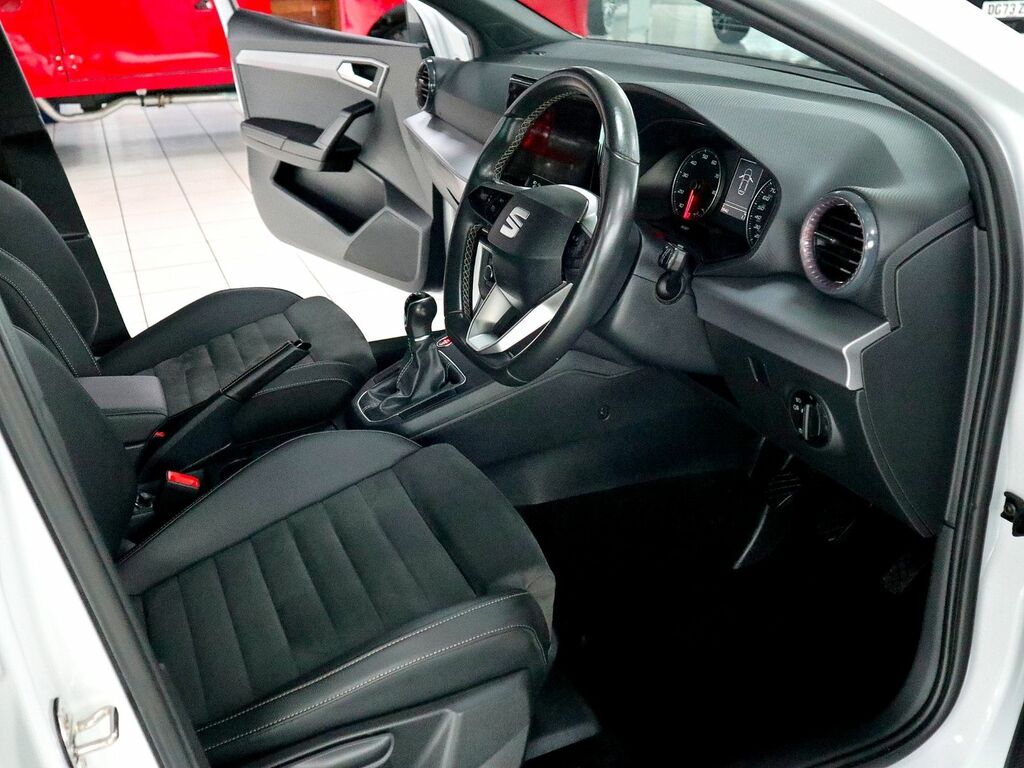 Seat Ibiza 1.0 Xcellence Tsi WK22WZU White #3