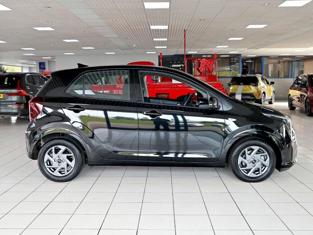 Kia Picanto 1.0 2 BT74VPG Black #6