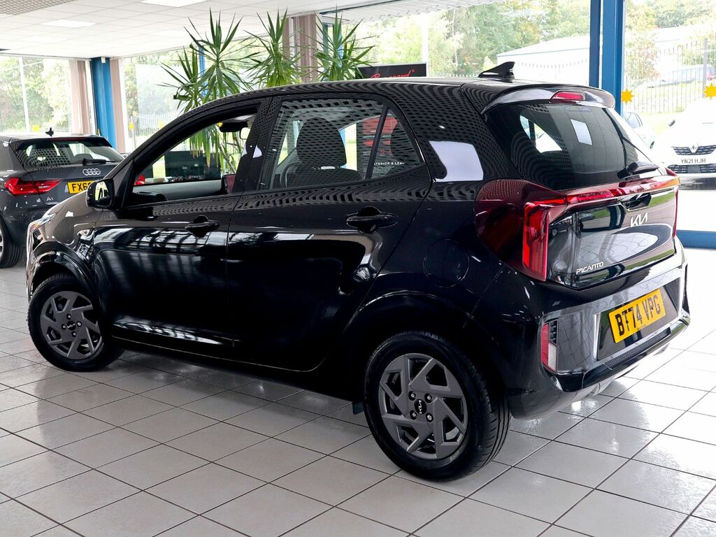 Kia Picanto 1.0 2 BT74VPG Black #2
