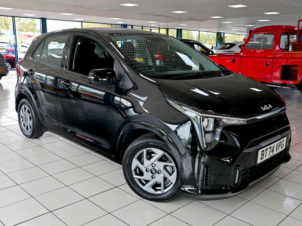 Kia Picanto 1.0 2 Black