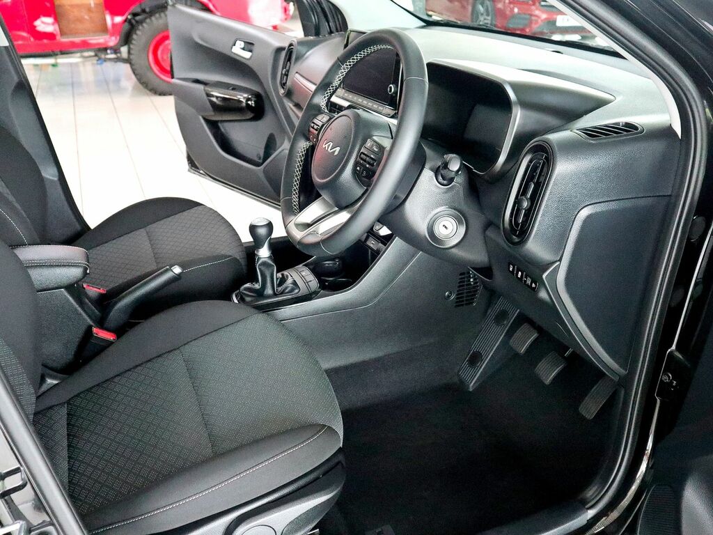Kia Picanto 1.0 2 BT74VPG Black #3