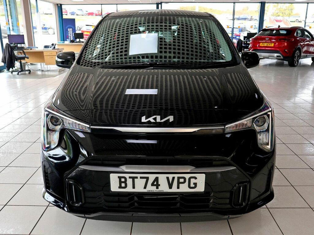 Kia Picanto 1.0 2 BT74VPG Black #5