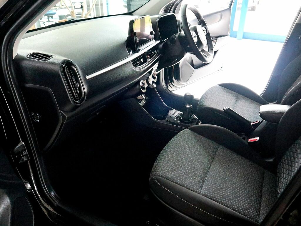 Kia Picanto 1.0 2 BT74VPG Black #4