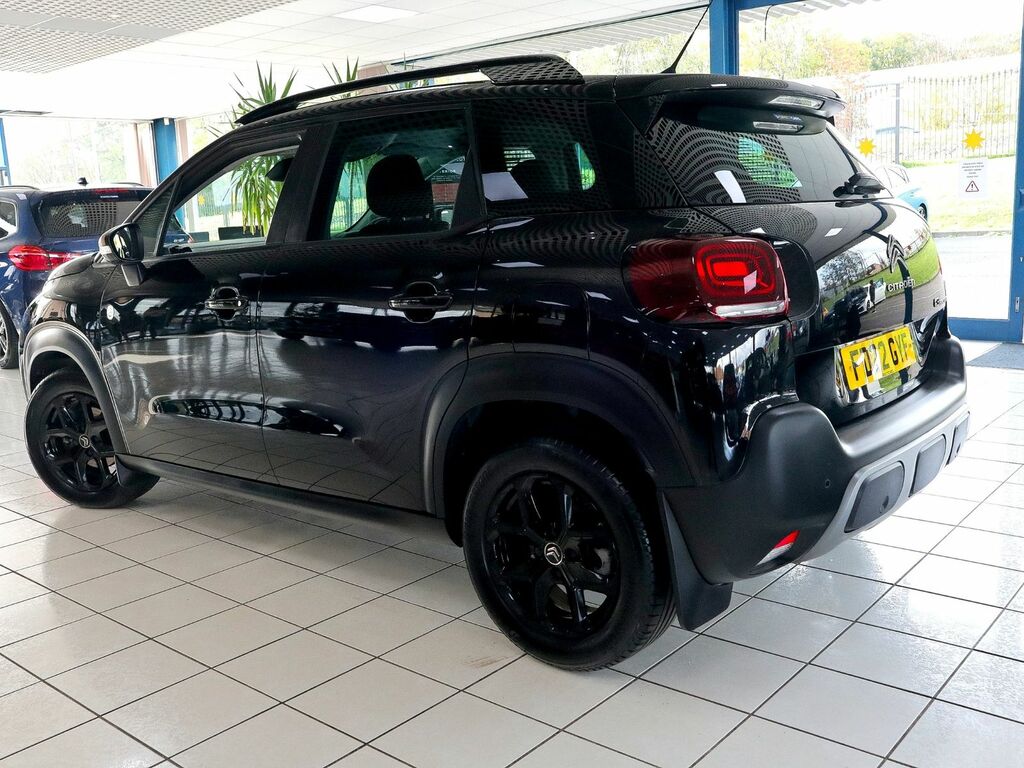 Citroen C3 Aircross 1.2 C-series Edition Puretech FD22GYF Black #2