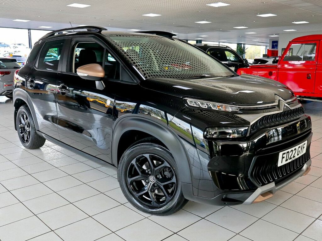 Citroen C3 Aircross 1.2 C-series Edition Puretech Black