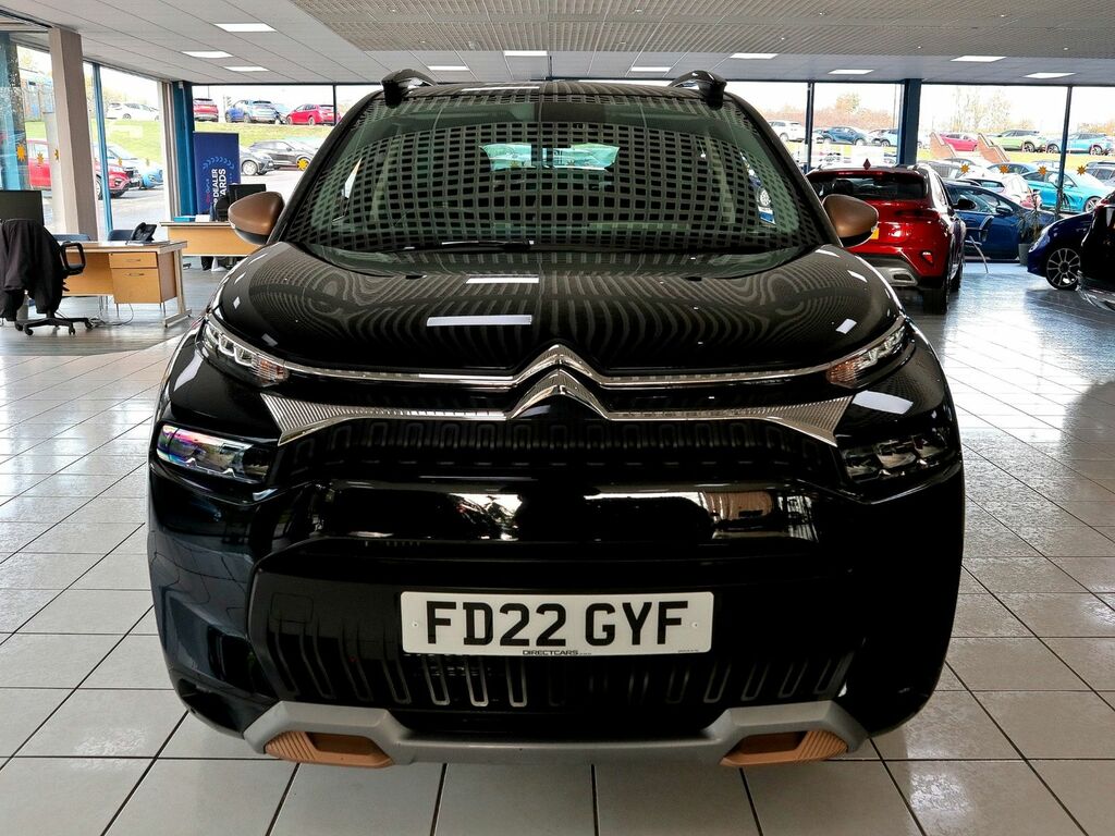 Citroen C3 Aircross 1.2 C-series Edition Puretech FD22GYF Black #5