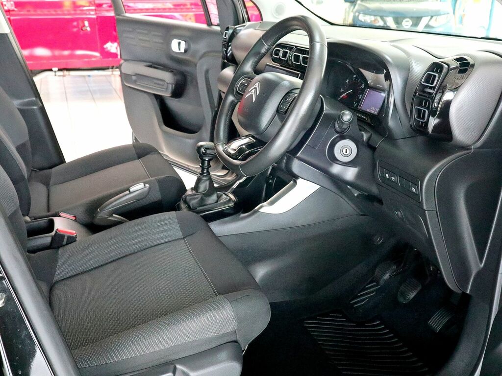 Citroen C3 Aircross 1.2 C-series Edition Puretech FD22GYF Black #3