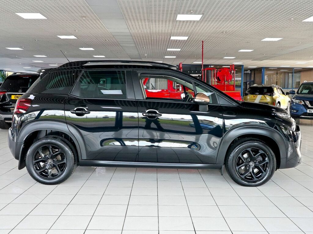 Citroen C3 Aircross 1.2 C-series Edition Puretech FD22GYF Black #6