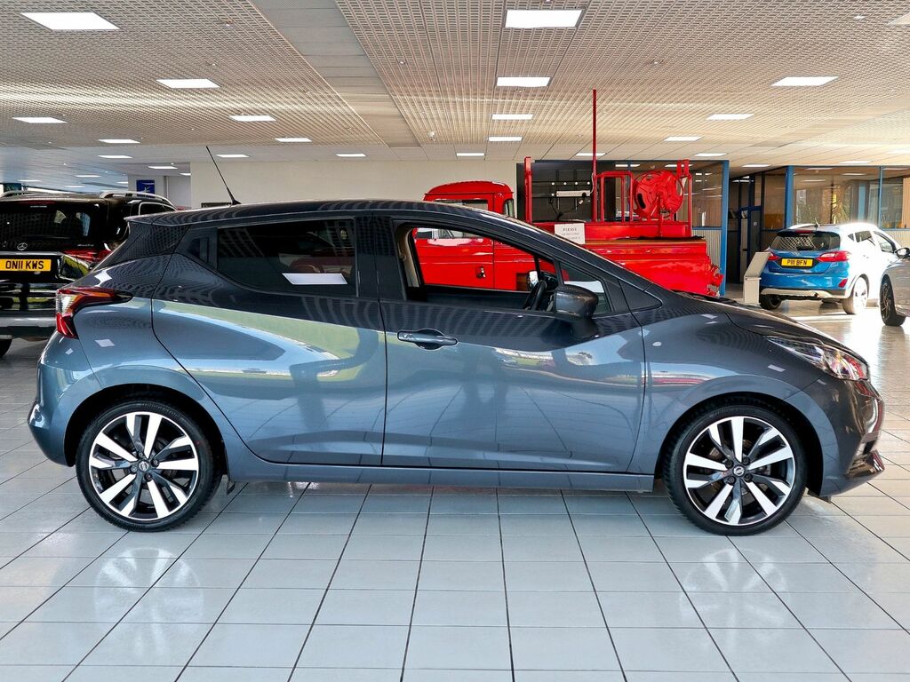 Nissan Micra 1.0 Tekna Ig-t Xtronic ST71LCP Grey #6