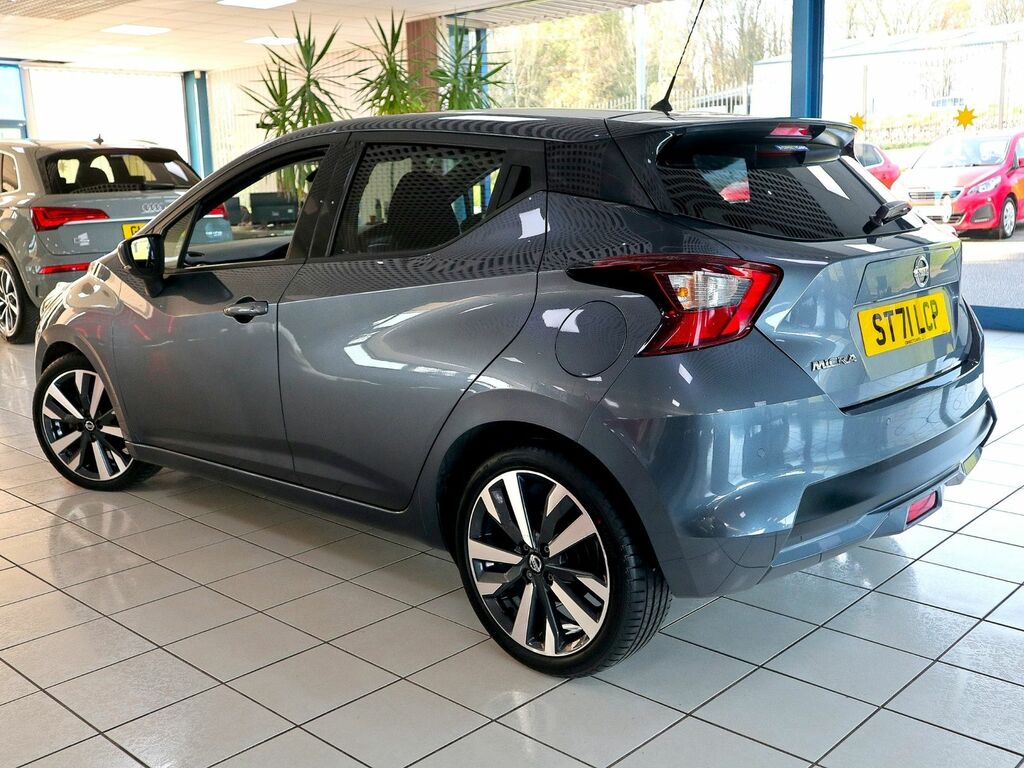 Nissan Micra 1.0 Tekna Ig-t Xtronic ST71LCP Grey #2