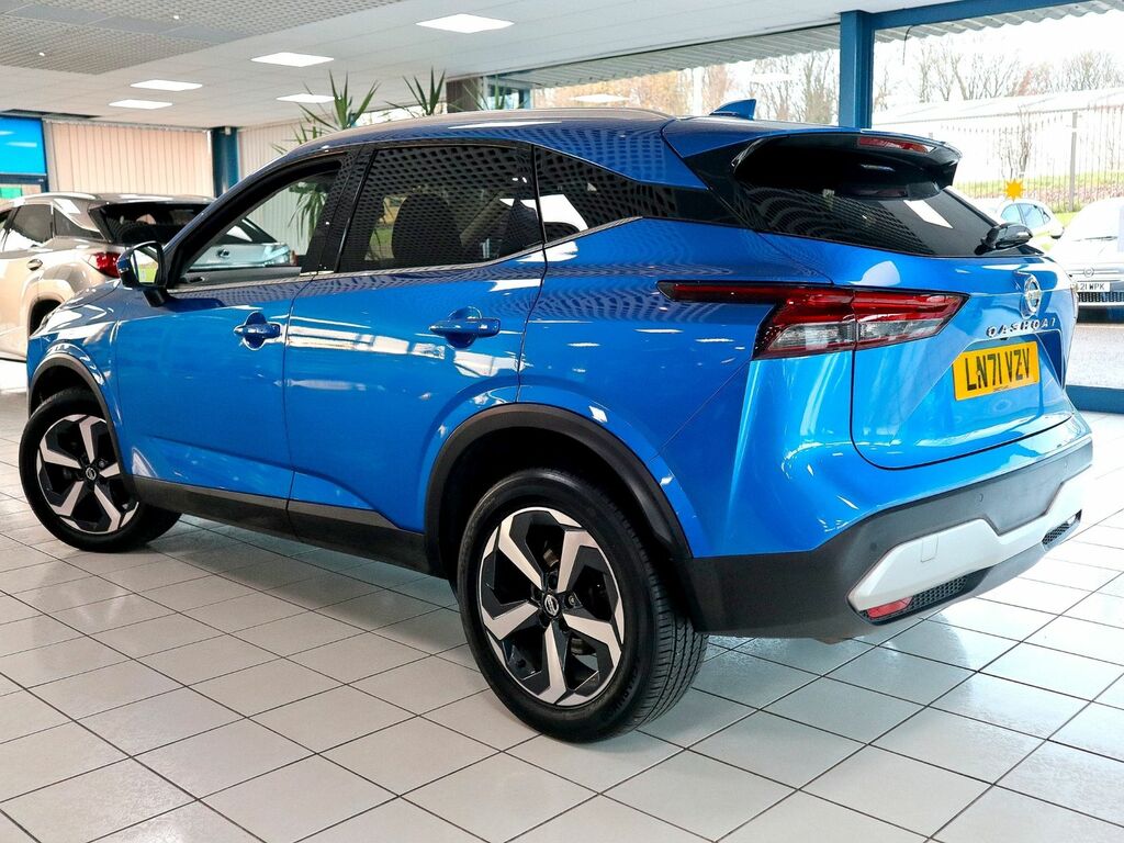 Nissan Qashqai 1.3 Premiere Edition Dig-t Mhev LN71VZV Blue #2