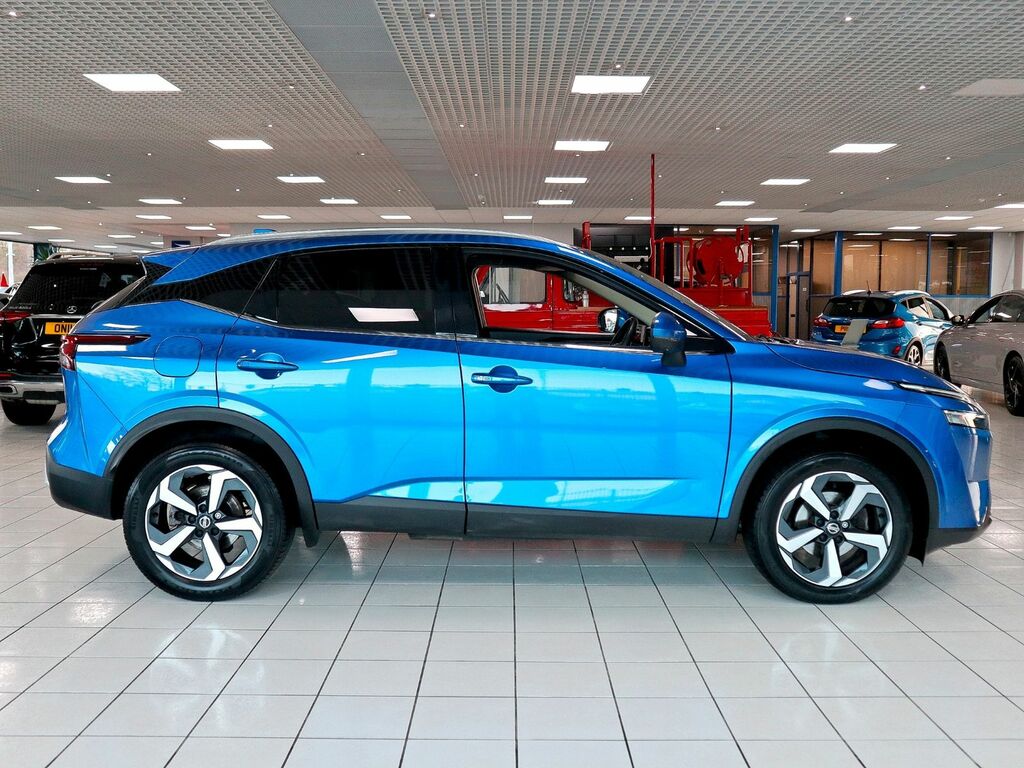 Nissan Qashqai 1.3 Premiere Edition Dig-t Mhev LN71VZV Blue #6