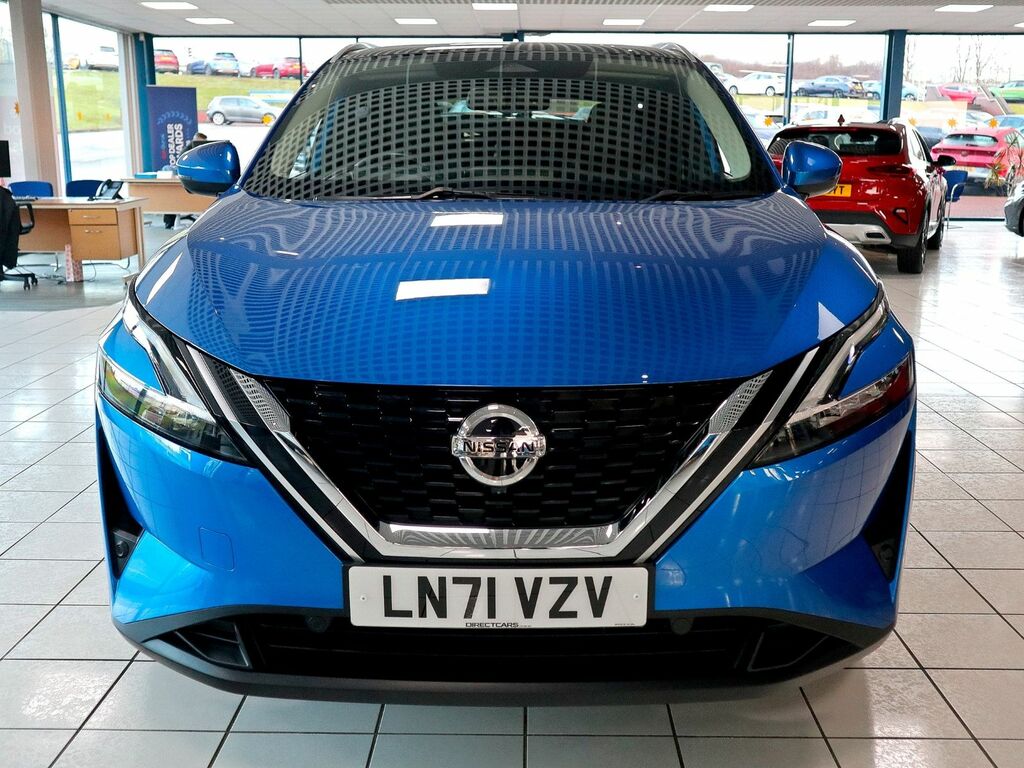 Nissan Qashqai 1.3 Premiere Edition Dig-t Mhev LN71VZV Blue #5