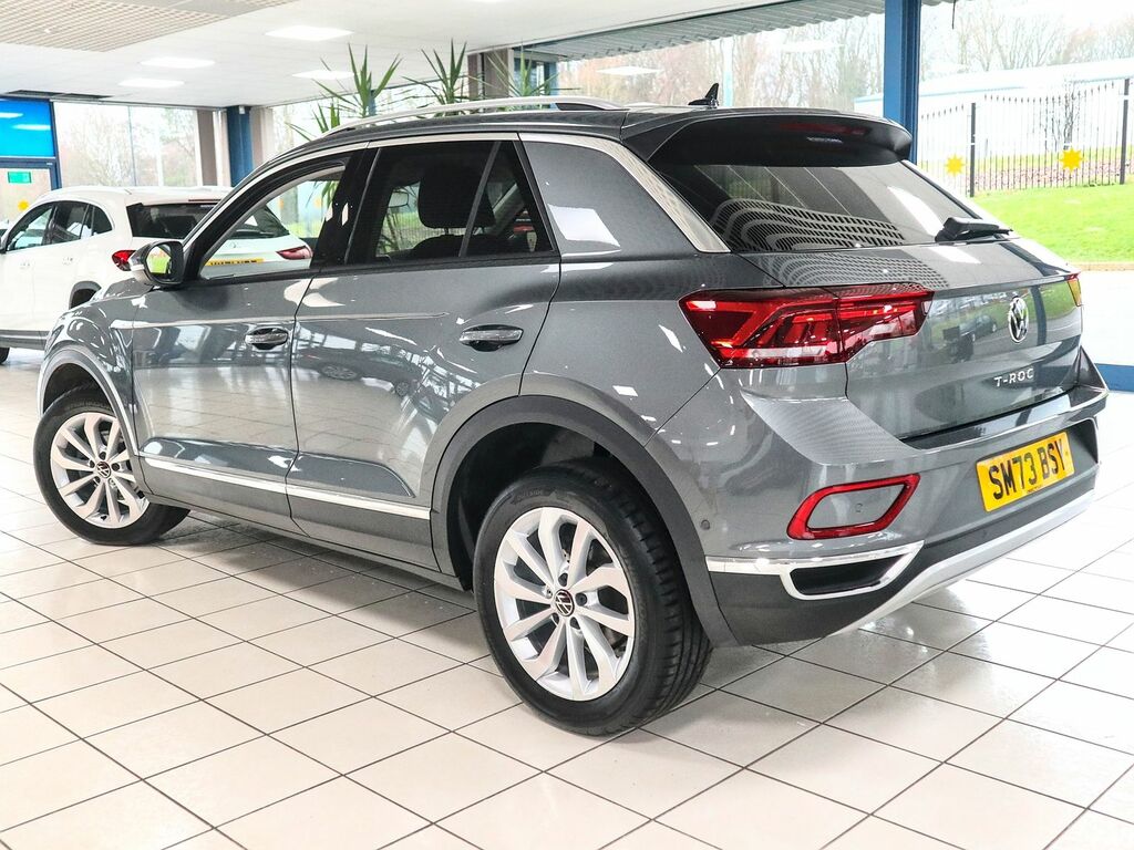 Volkswagen T-Roc 1.0 Style Tsi SM73BSY Grey #4