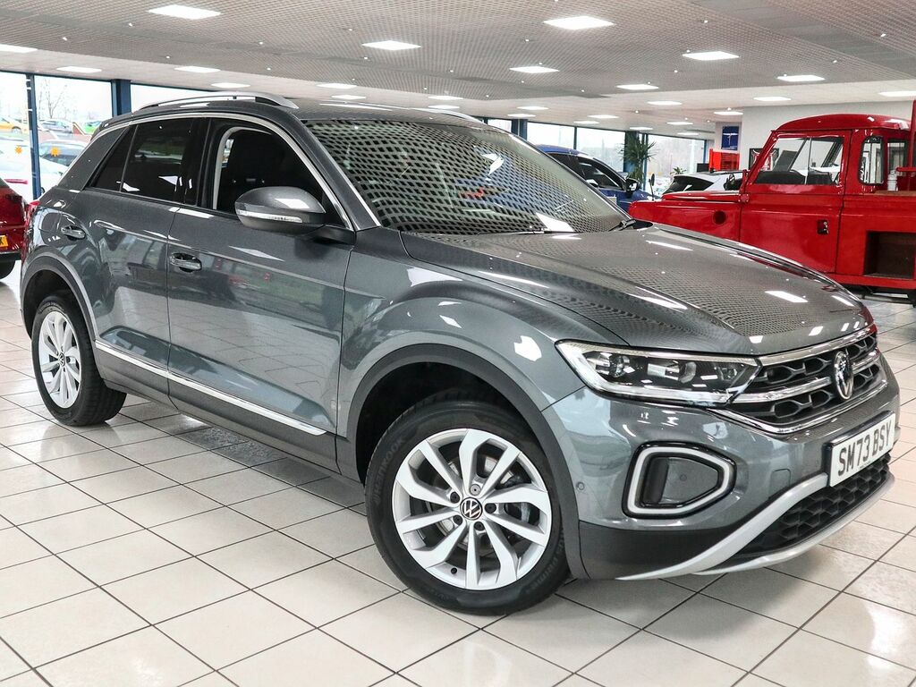 Volkswagen T-Roc 1.0 Style Tsi SM73BSY Grey #2