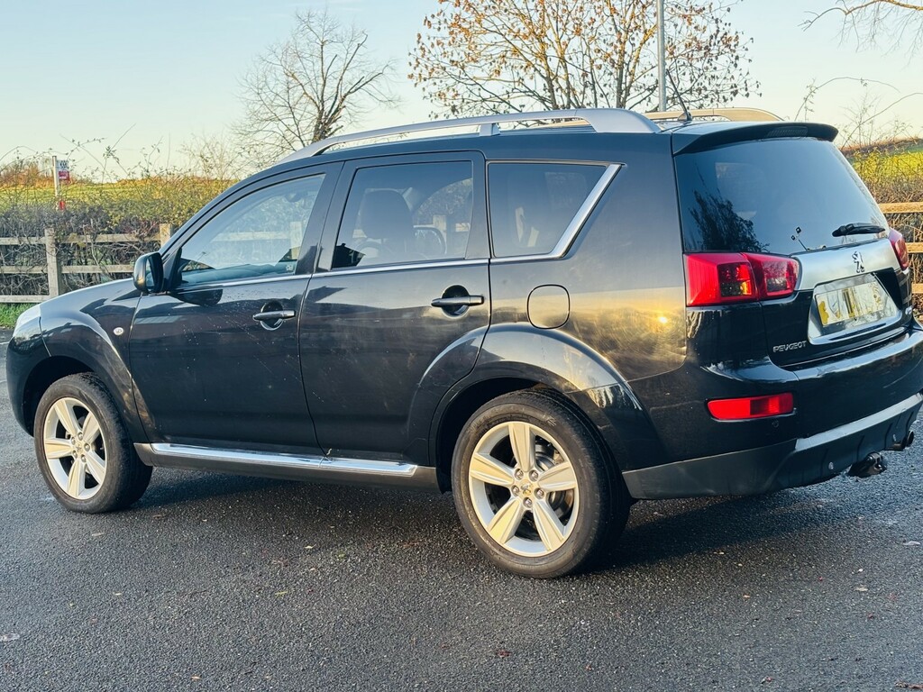 Peugeot 4007 Hdi Se Brown #6