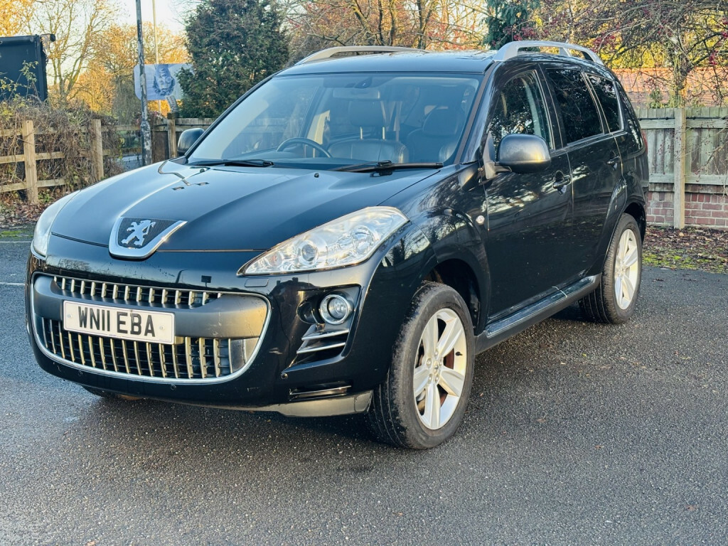 Peugeot 4007 Hdi Se Brown #36