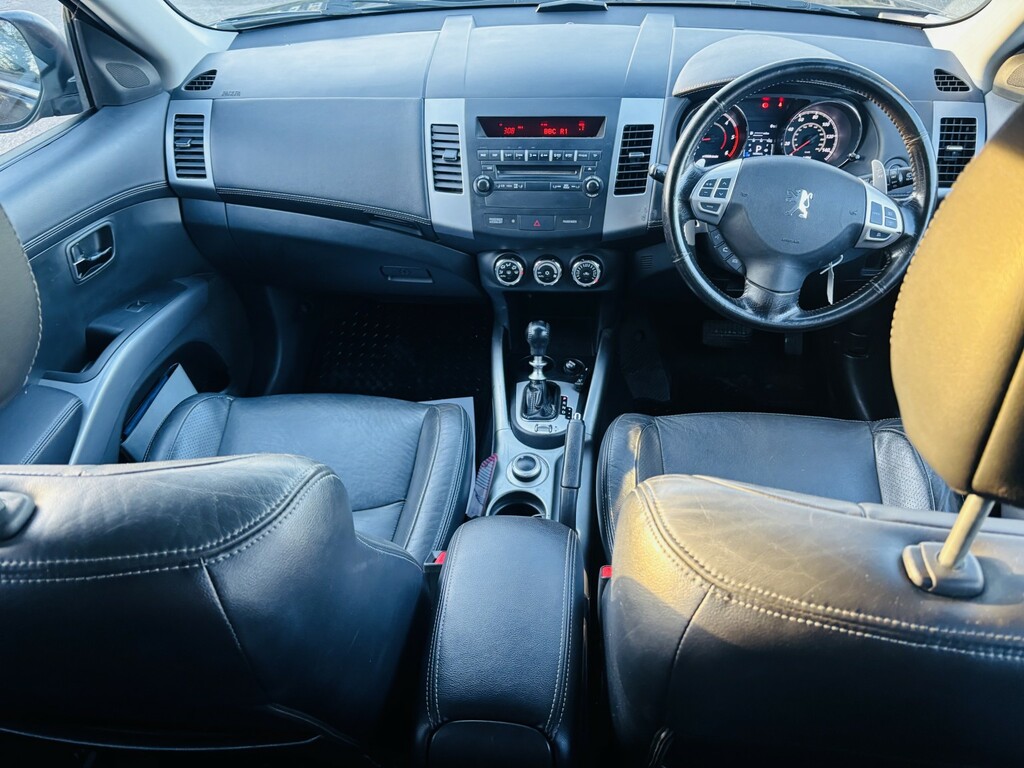 Peugeot 4007 Hdi Se Brown #7