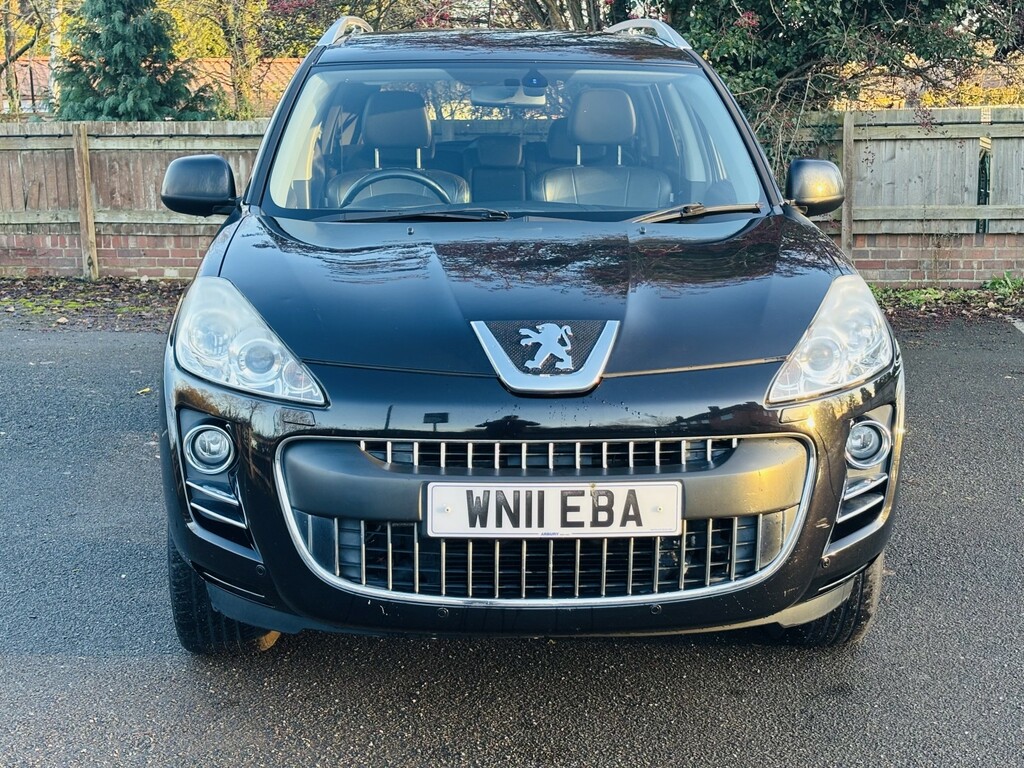 Peugeot 4007 Hdi Se Brown #2