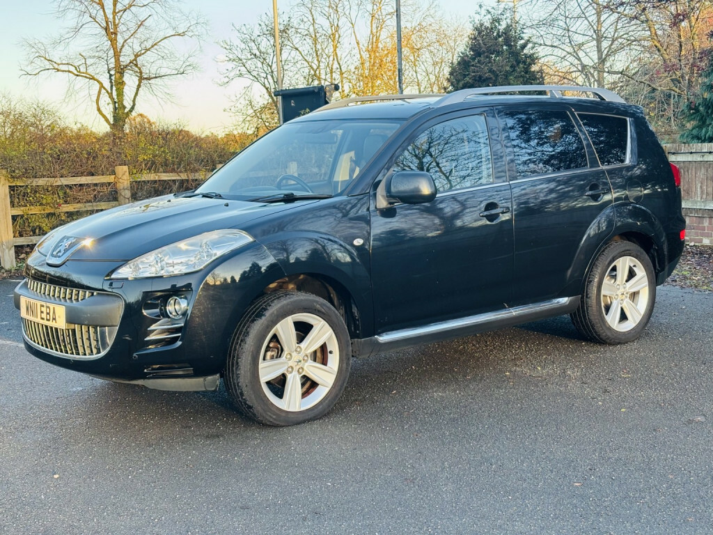 Peugeot 4007 Hdi Se Brown #37