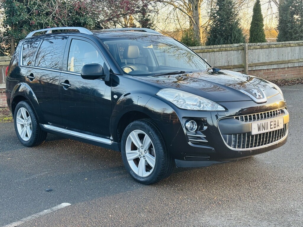 Peugeot 4007 Hdi Se Brown #1