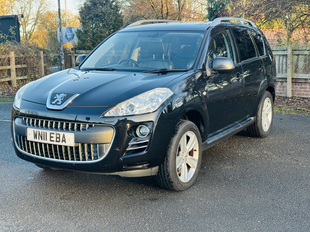 Peugeot 4007 Hdi Se Brown #3
