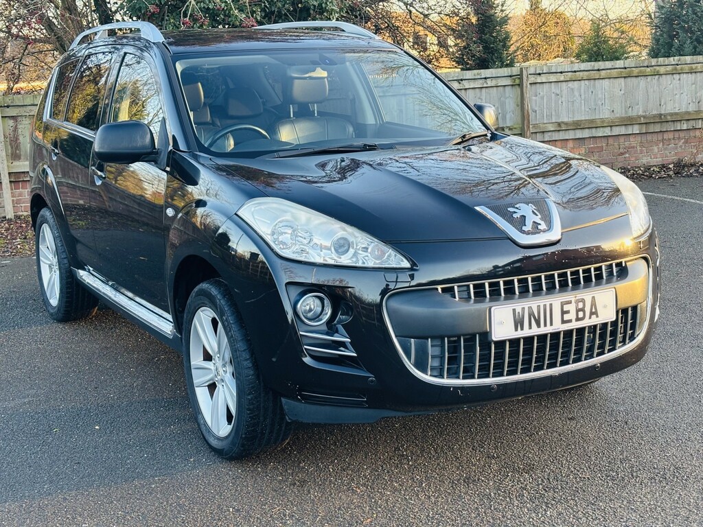 Peugeot 4007 Hdi Se Brown #28