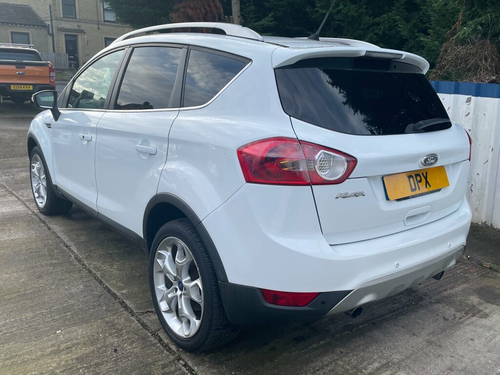 Ford Kuga For Sale 2.0 Tdci Titanium Suv Powershi White #5