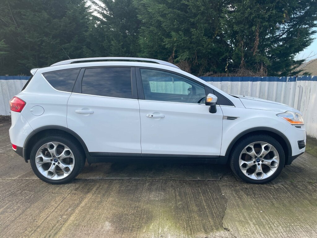 Ford Kuga For Sale 2.0 Tdci Titanium Suv Powershi White #2