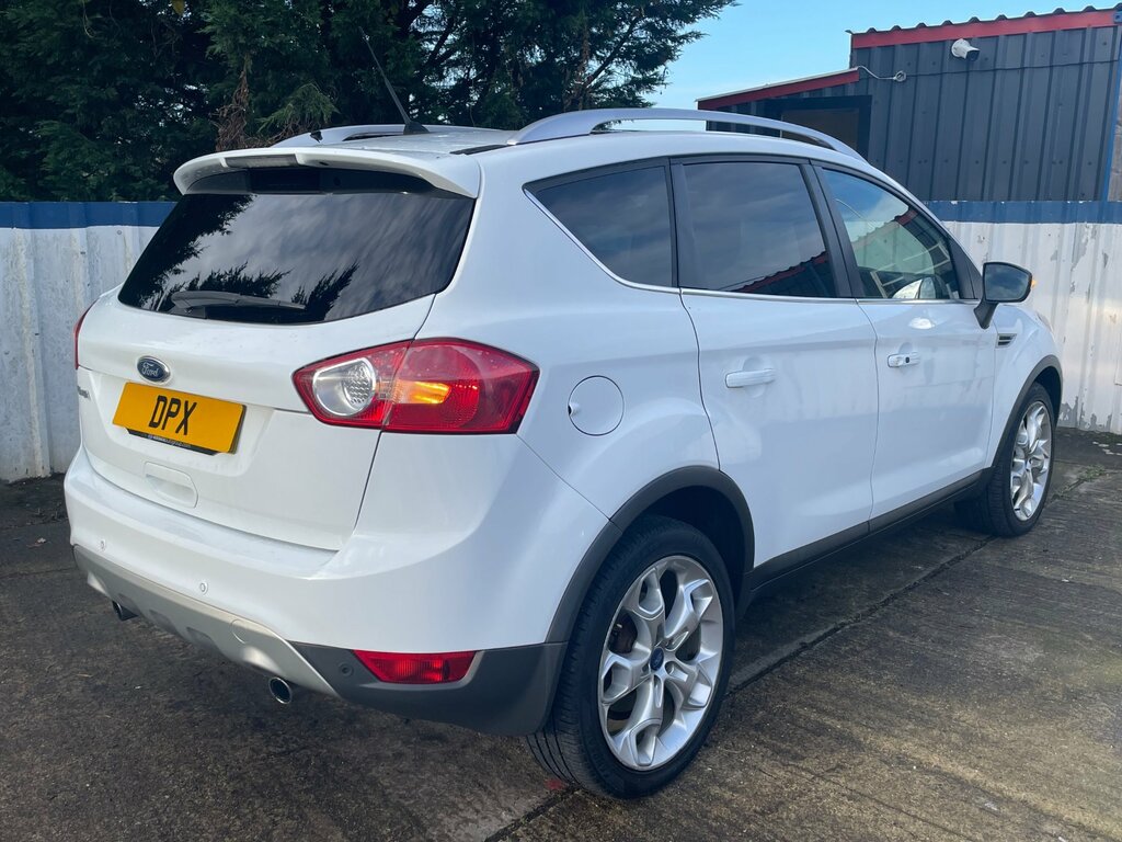 Ford Kuga For Sale 2.0 Tdci Titanium Suv Powershi White #3