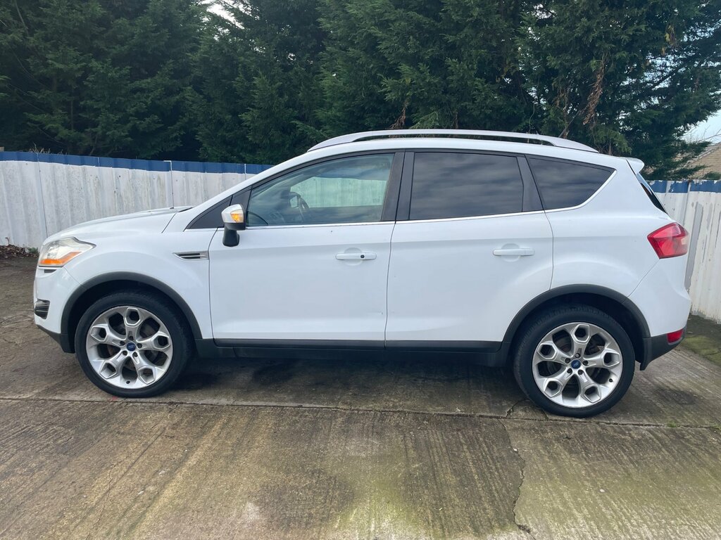 Ford Kuga For Sale 2.0 Tdci Titanium Suv Powershi White #6