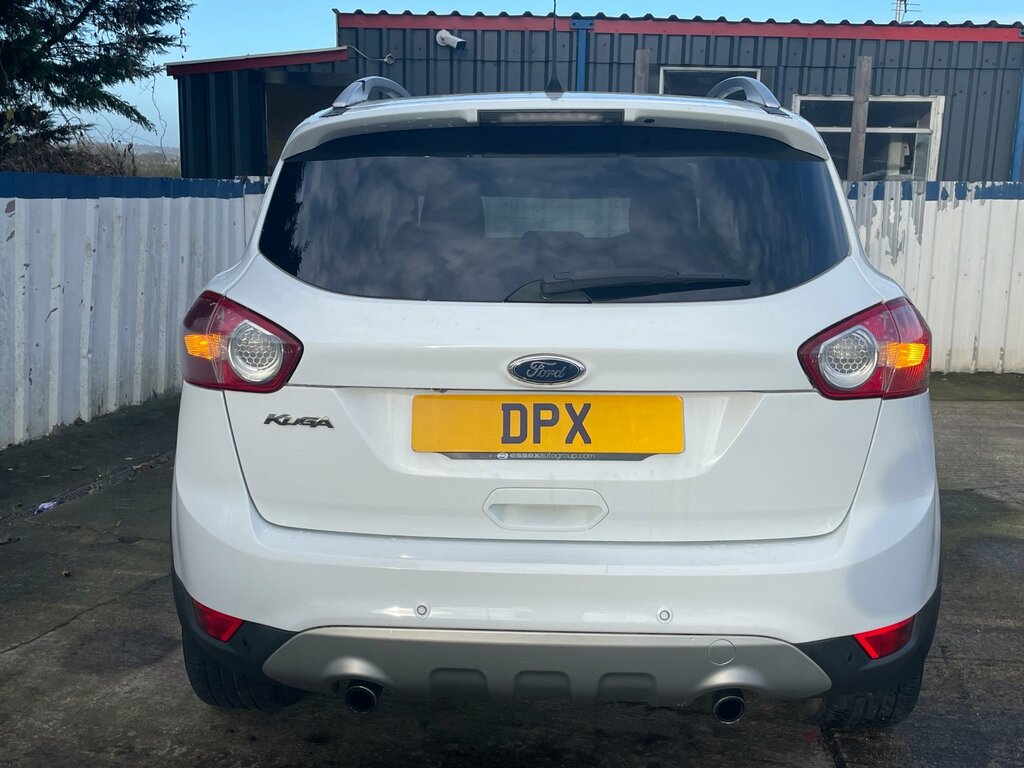 Ford Kuga For Sale 2.0 Tdci Titanium Suv Powershi White #4