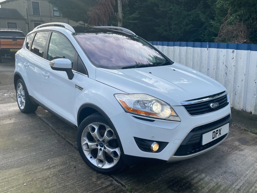 Ford Kuga For Sale 2.0 Tdci Titanium Suv Powershi White