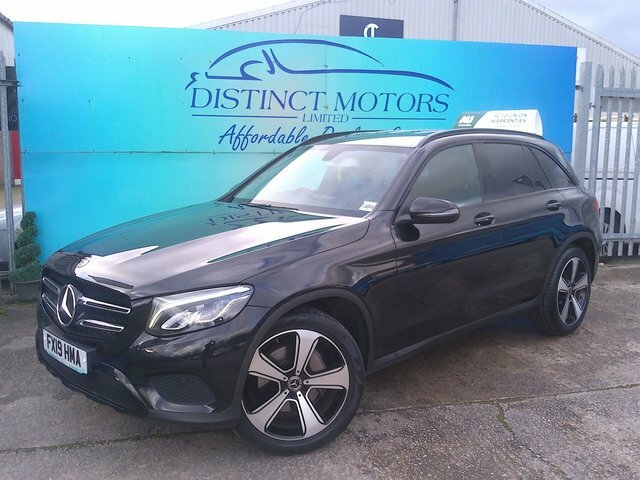 Mercedes-Benz GLC Class Glc220d Urban Edition Suv FX19HMA Black #3