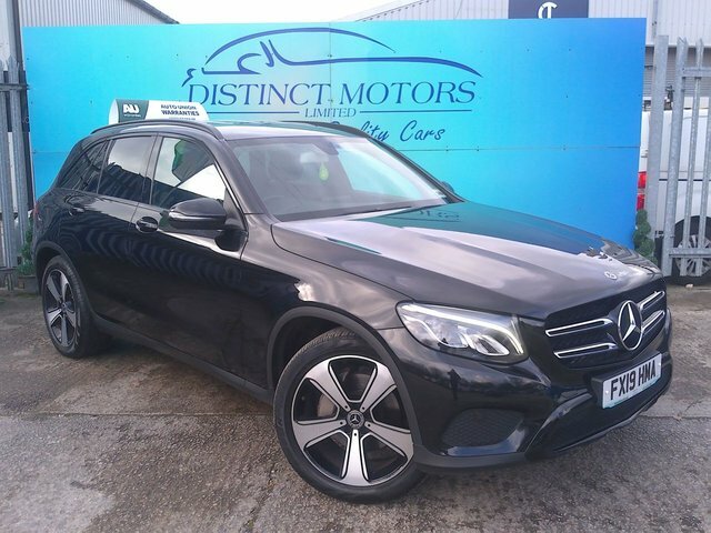 Mercedes-Benz GLC Class Glc220d Urban Edition Suv Black
