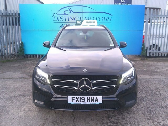 Mercedes-Benz GLC Class Glc220d Urban Edition Suv FX19HMA Black #2