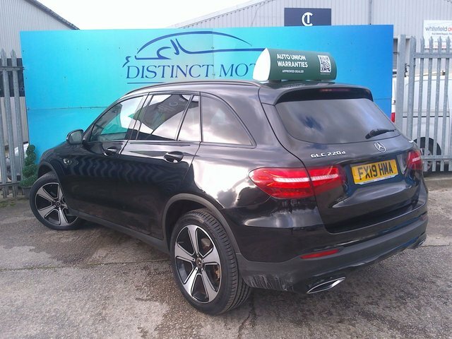 Mercedes-Benz GLC Class Glc220d Urban Edition Suv FX19HMA Black #6