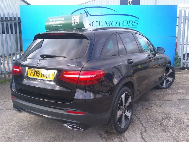 Mercedes-Benz GLC Class Glc220d Urban Edition Suv FX19HMA Black #4